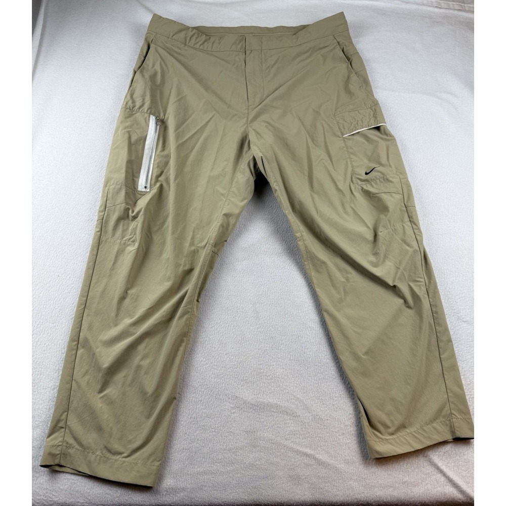 Nike Sportswear Style Essentials Utility Pants Khaki DM6681-250 Mens Size 38